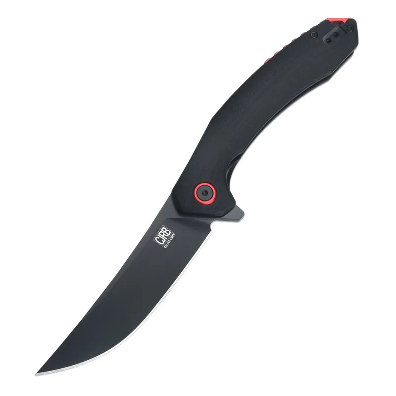 CJRB Gobi J1906 AR-RPM9 Blade G10(contoured & CNC pattern texture) Handle Folding Knives