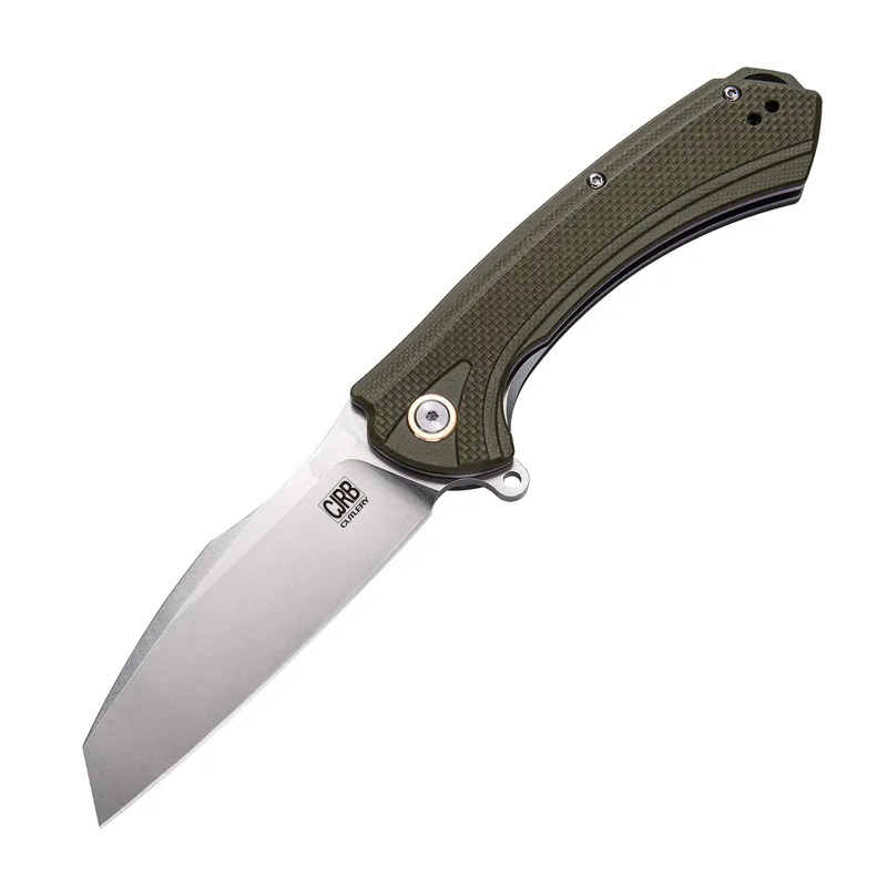CJRB Barranca J1909 D2 Blade G10 Handle Folding Knives