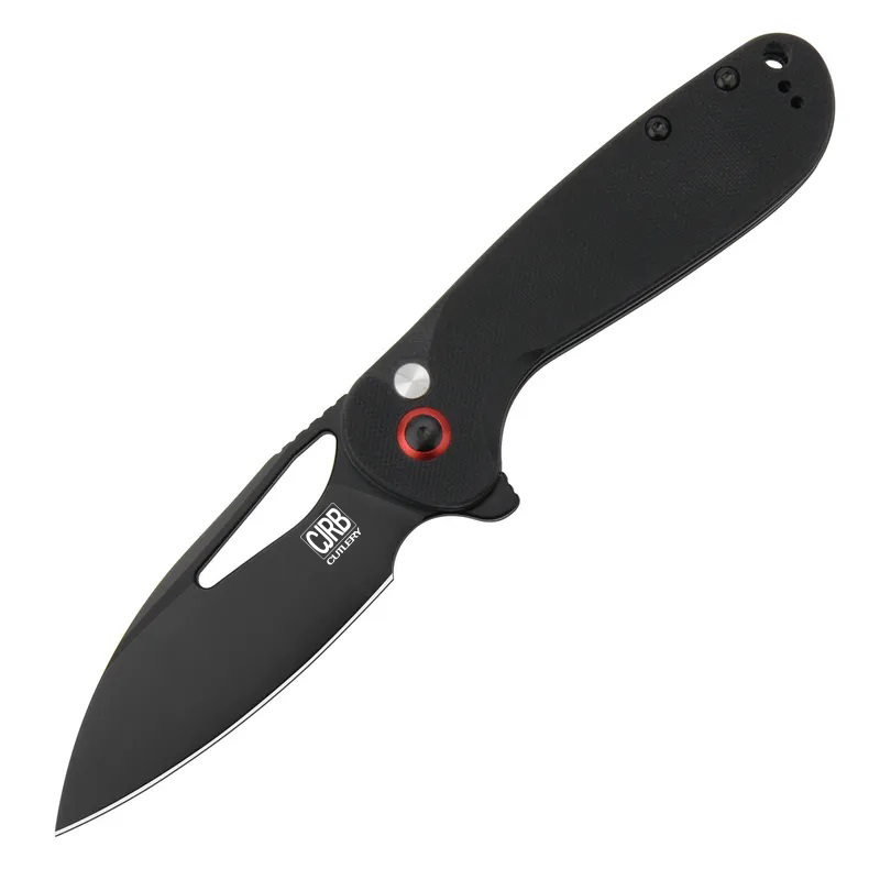 CJRB Lago J1926 AR-RPM9 Steel G10 Handle Folding Knives
