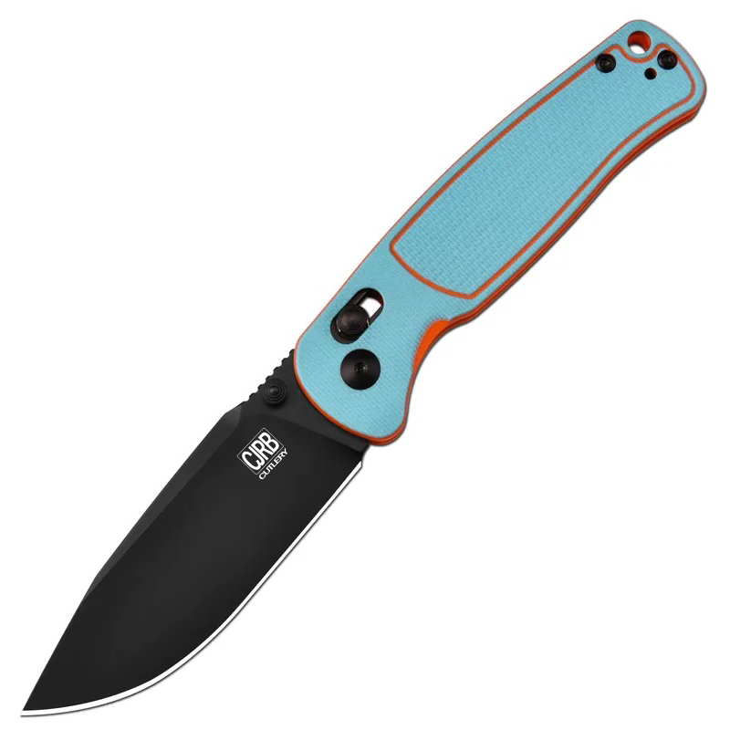 CJRB Shale J1943 AR-RPM9 Steel Blade G10 Handle Folding Knives