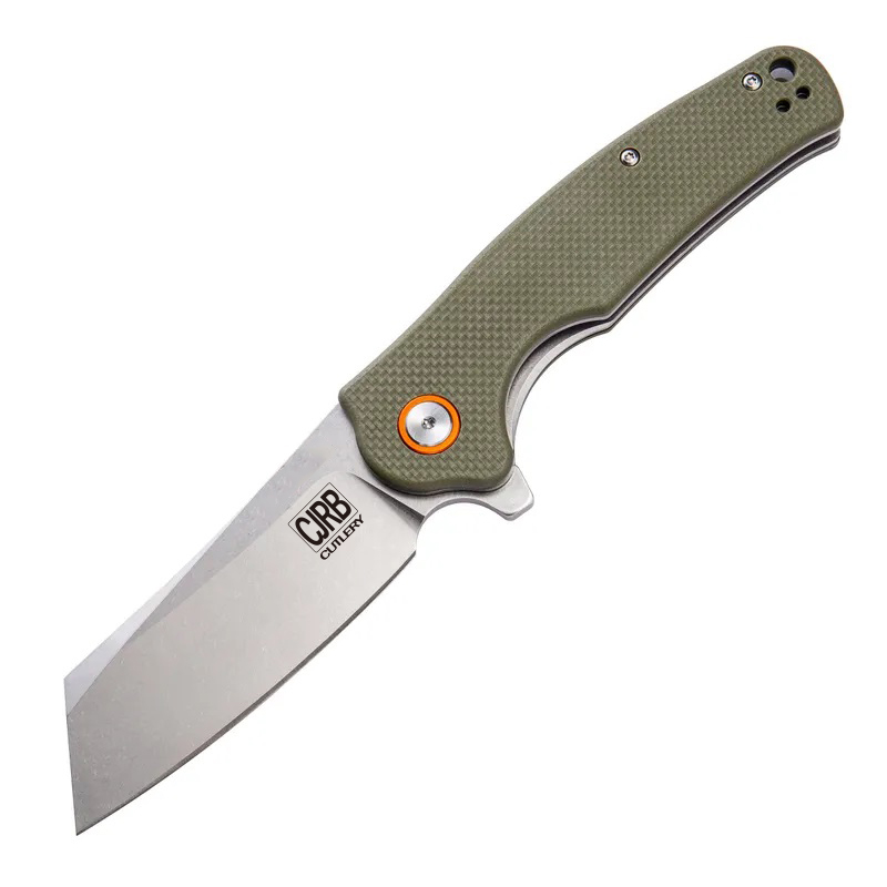 CJRB Crag J1904 D2/AR-RPM9 Blade G10 Handle Folding Knives