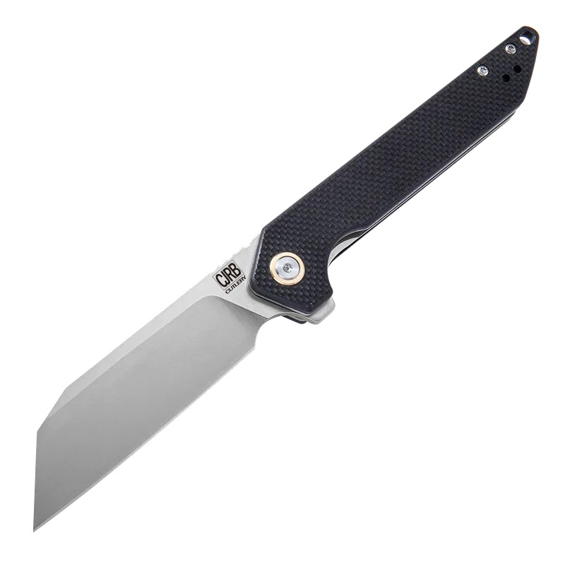 CJRB Rampart J1907 D2/AR-RPM9 Blade G10 Handle Folding Knives