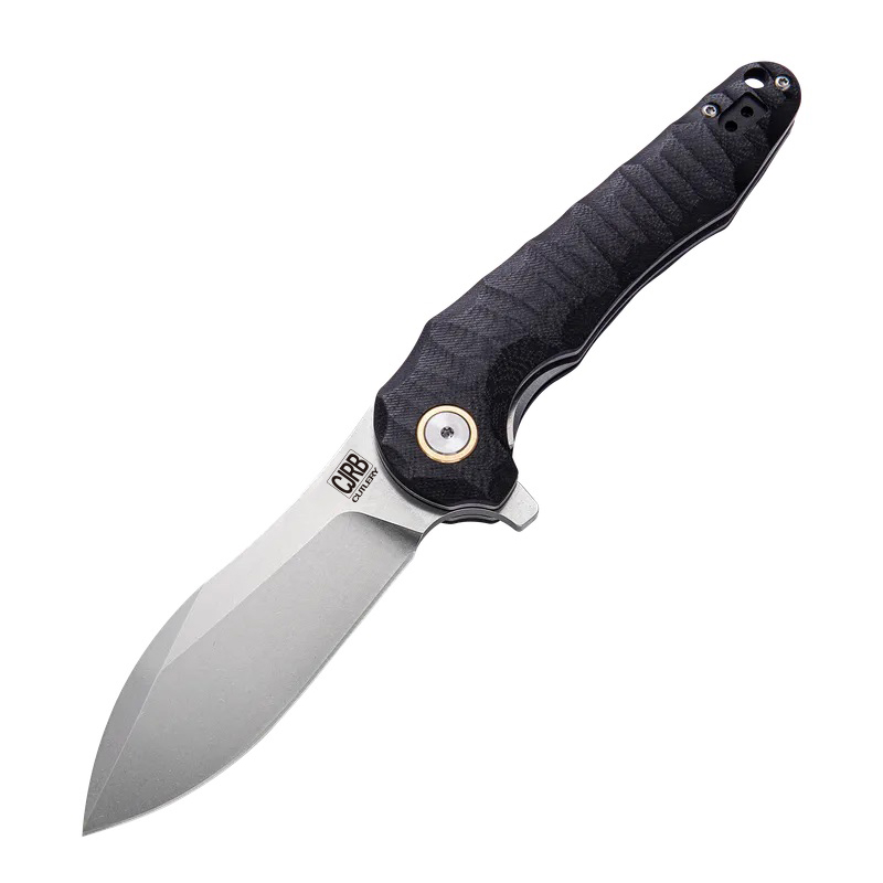CJRB Mangrove J1910 D2/AR-RPM9 Blade G10(contoured & CNC pattern texture) Handle Folding Knives