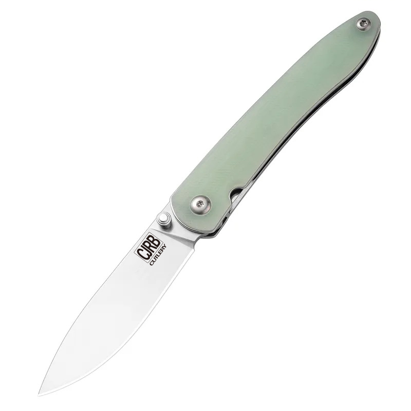 CJRB Ria J1917 12C27 Blade G10 Handle Folding Knives